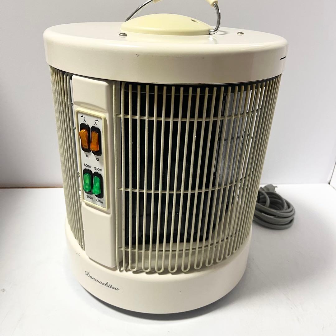 暖話室 1000型 ホワイト パネルヒータ DAN1000-R16遠赤外線輻射式