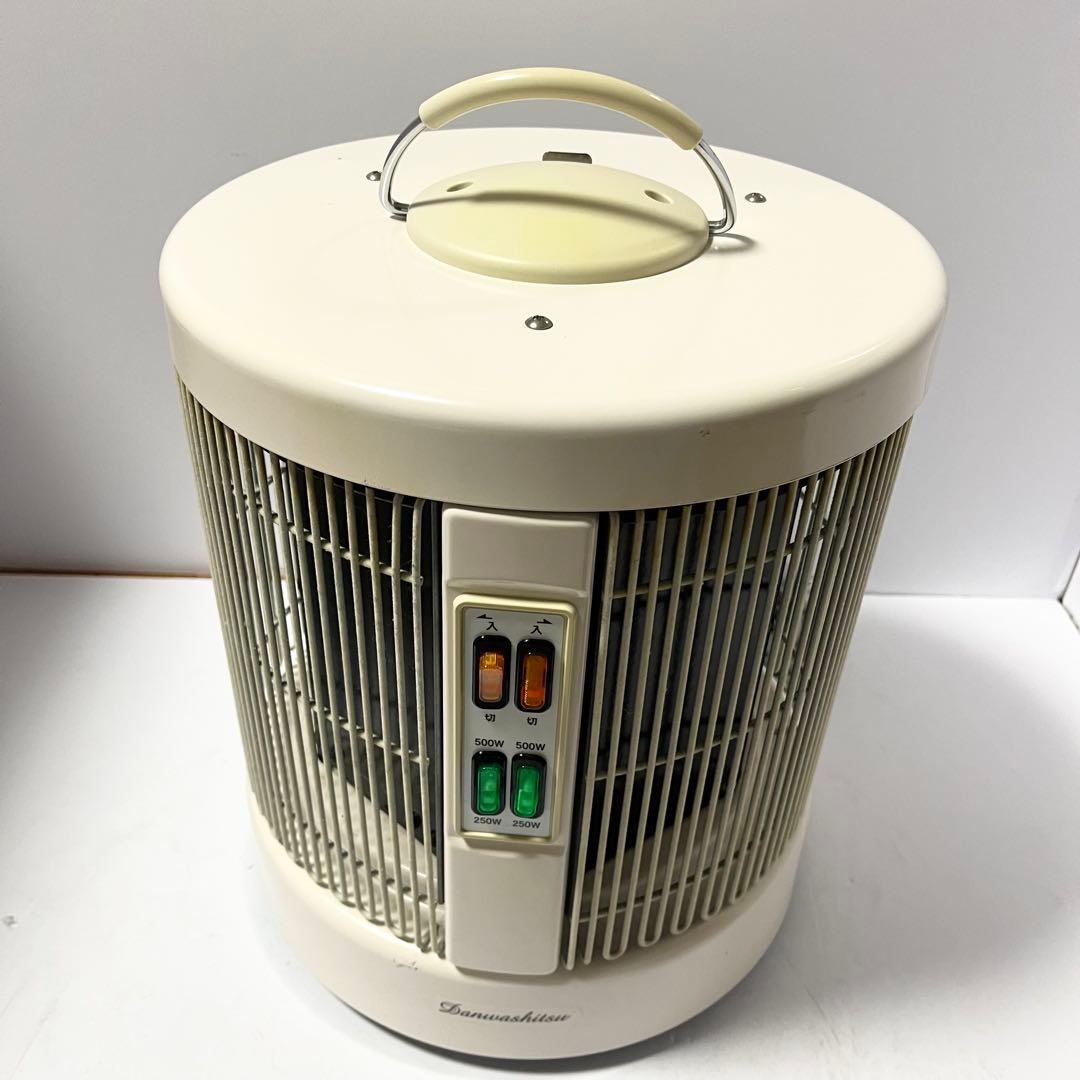 暖話室 1000型 ホワイト パネルヒータ DAN1000-R16遠赤外線輻射式