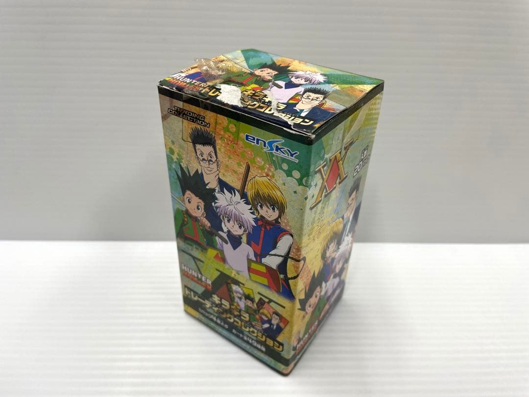 【レア】HUNTER×HUNTER ハンターハンター トレカ 1ボックス 未開封