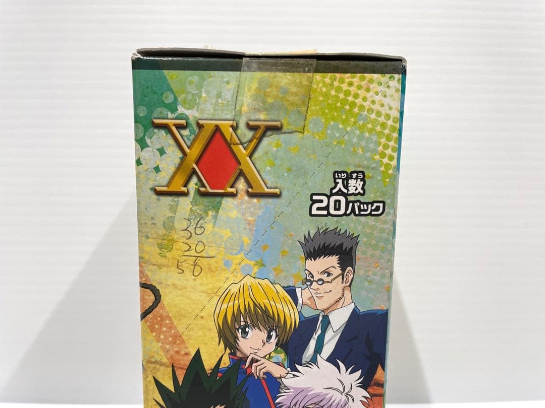 【レア】HUNTER×HUNTER ハンターハンター トレカ 1ボックス 未開封