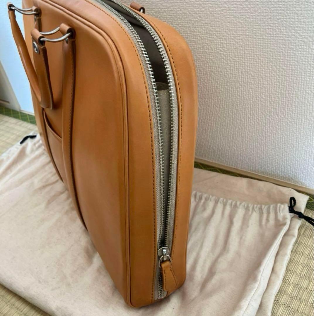 ブ*ジ様 PORTER レザー トートバッグ キャメル