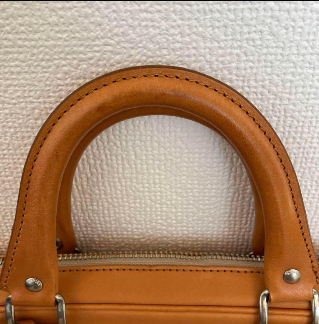 ブ*ジ様 PORTER レザー トートバッグ キャメル