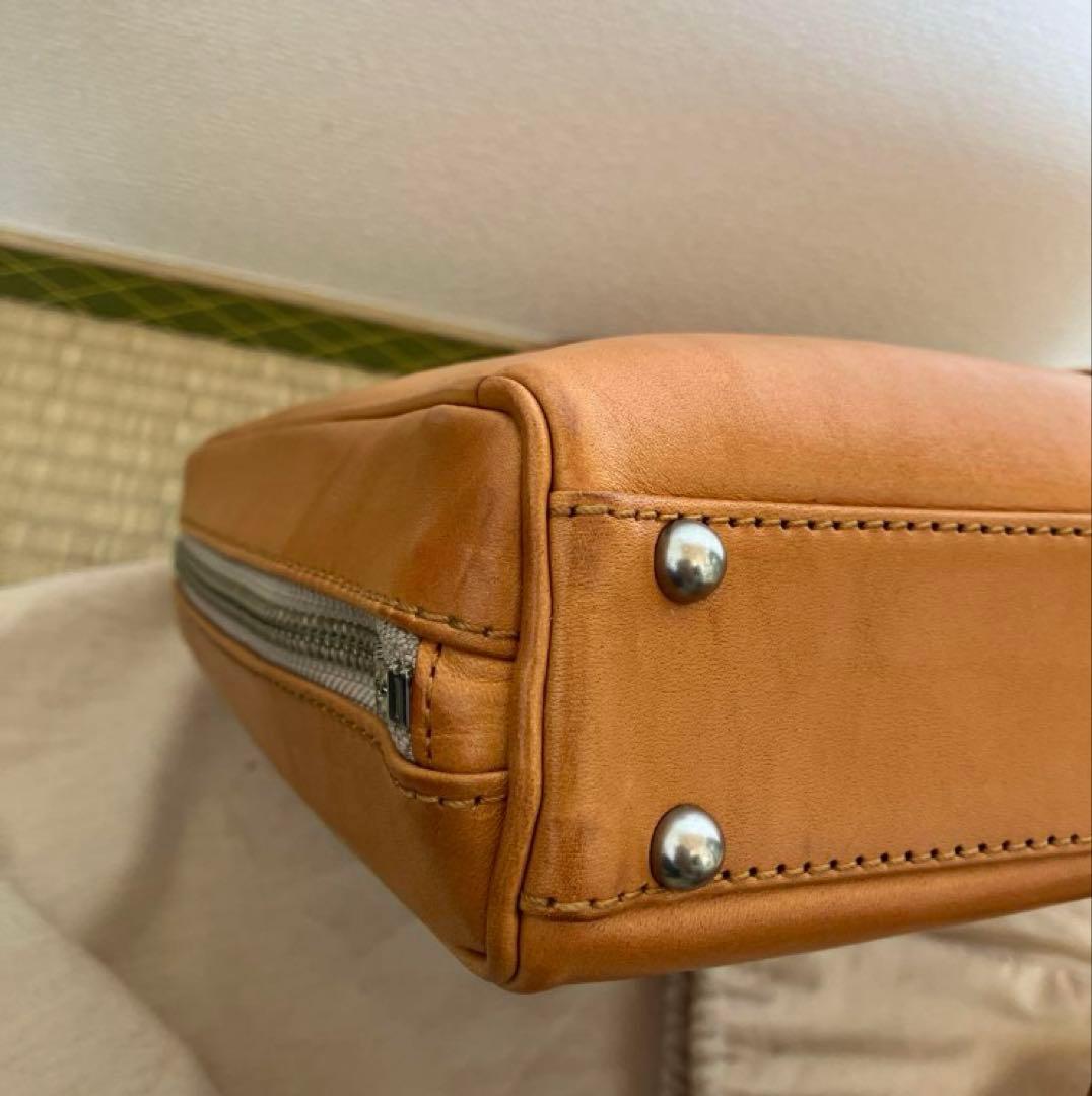 ブ*ジ様 PORTER レザー トートバッグ キャメル