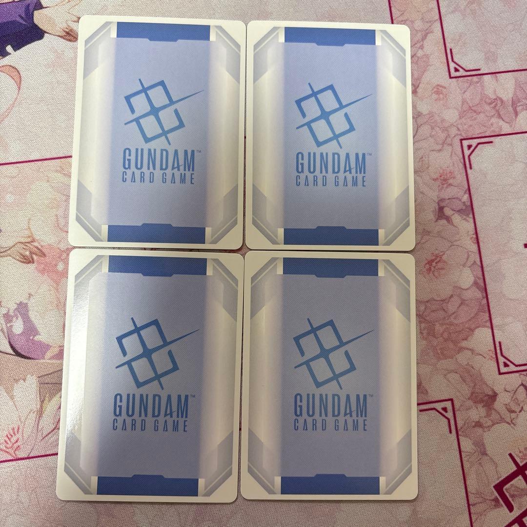 ガンダムカードゲーム プレミアムカードコレクション ガンダム LR パラレル