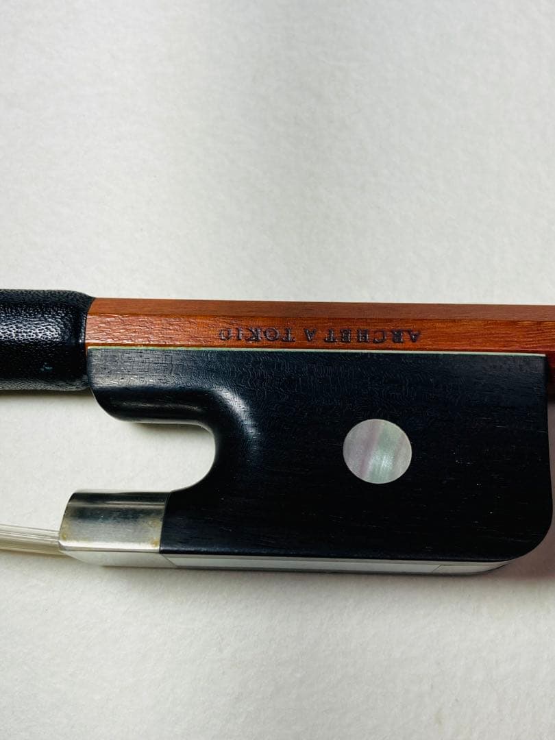 【定価22.4万】アルシェ チェロ弓 ARCHET A TOKIO 82.2g