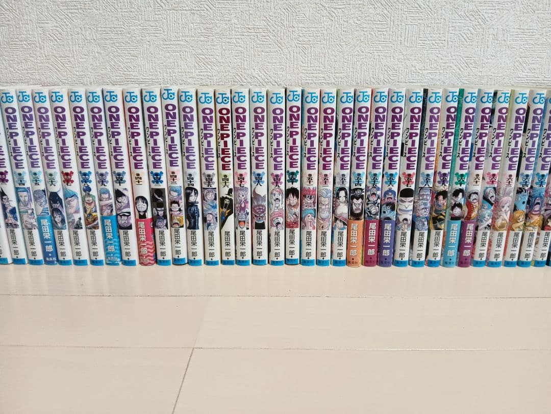 ONE PIECE ワンピース 1〜113巻 全巻セット