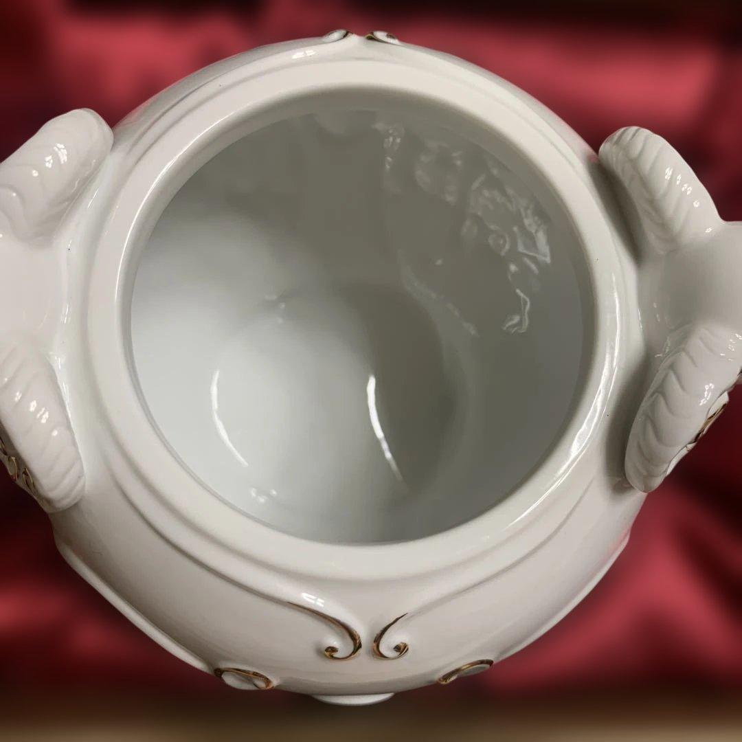 台湾高雄1300 Only Porcelain ポーセリン 陶器置物 羊