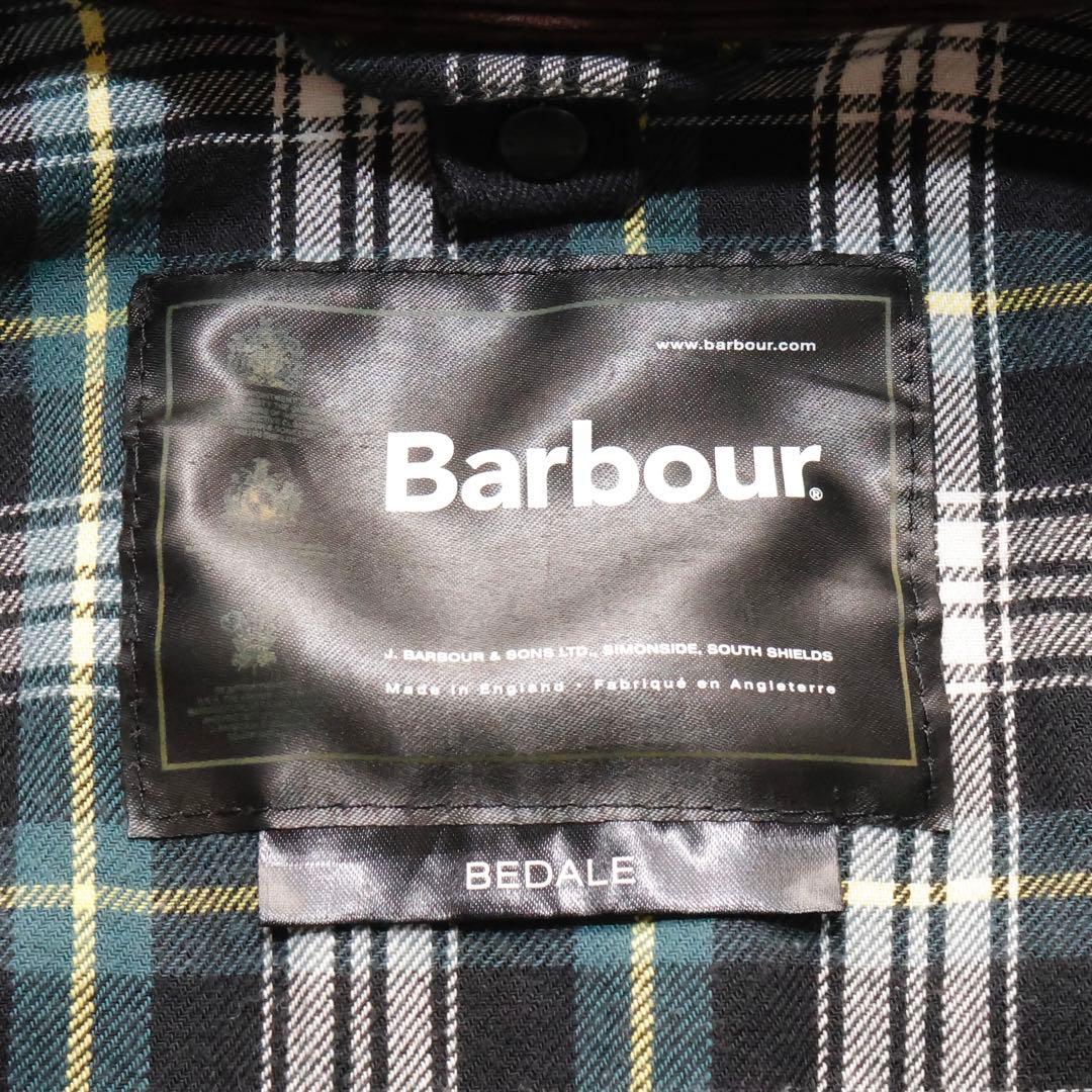 え*し様 Barbour バブアー BEDALE ビデイル 英国製 オイル抜け◎