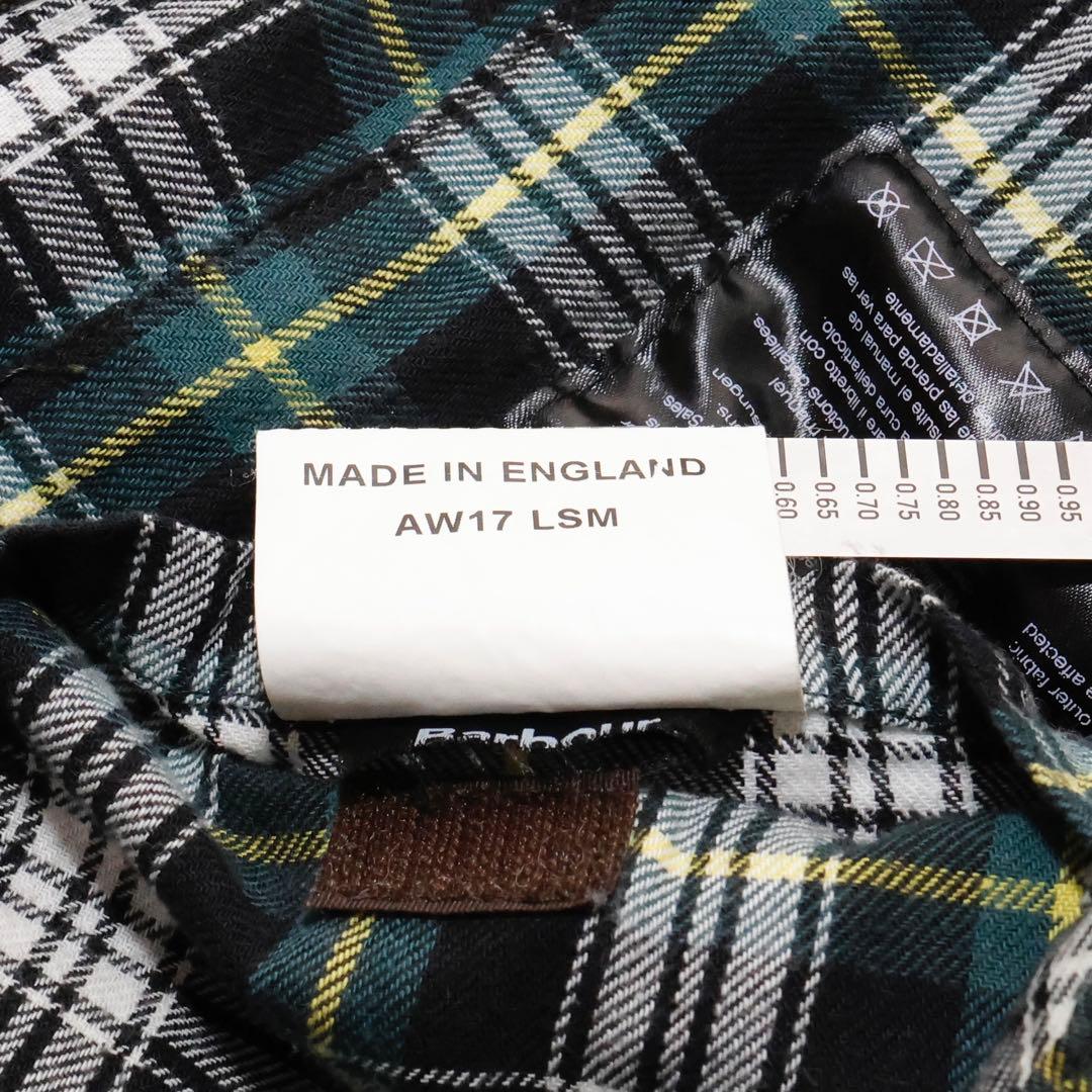 え*し様 Barbour バブアー BEDALE ビデイル 英国製 オイル抜け◎