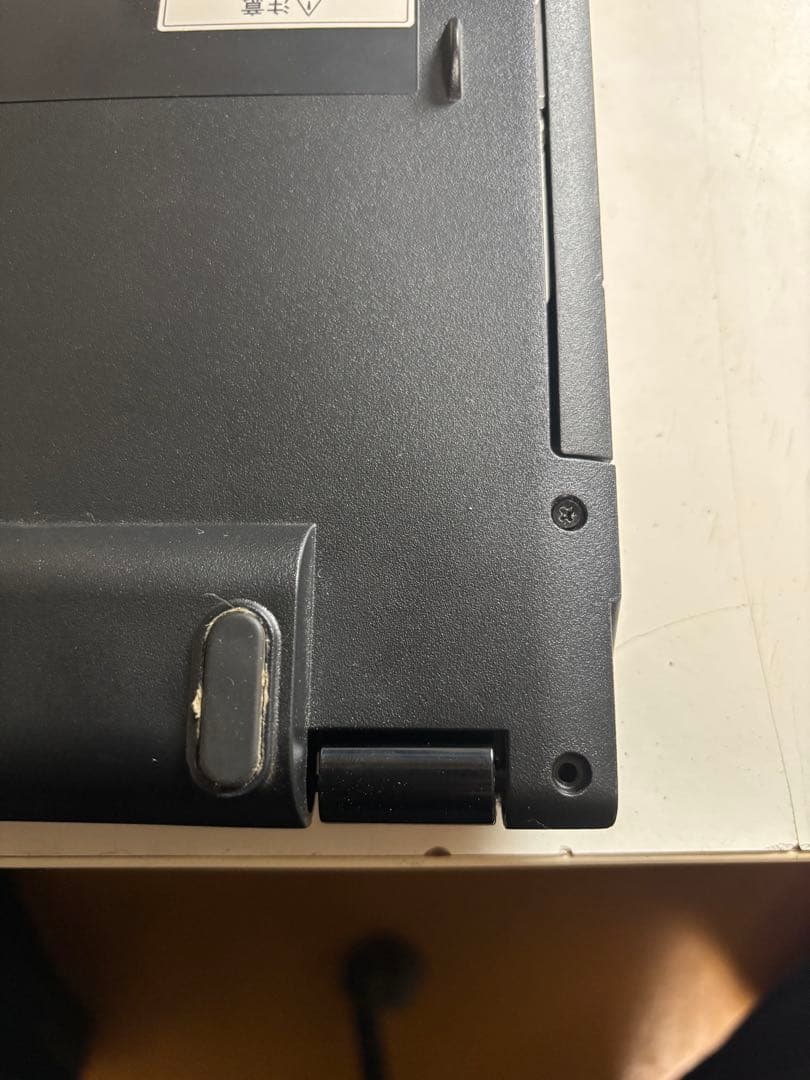 NEC ノートPC i7-7500U 8GB 現状品