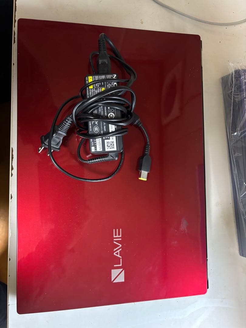 NEC ノートPC i7-7500U 8GB 現状品