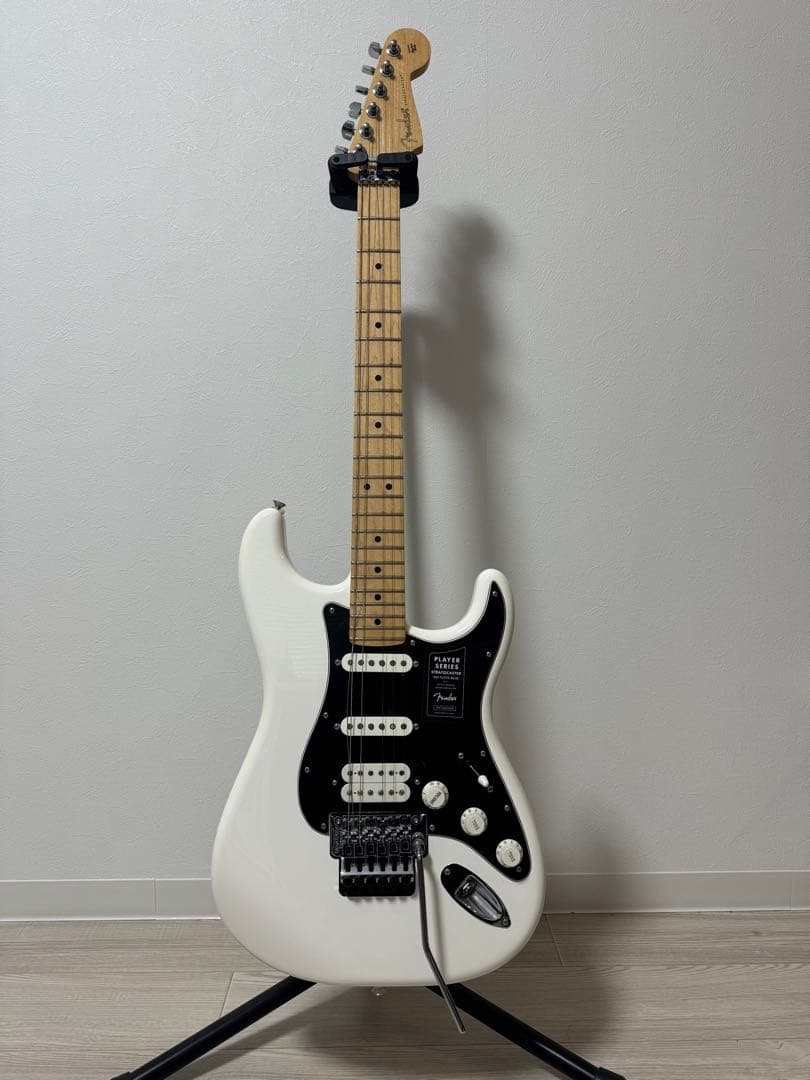 ギター Fender Mexico Player Strat FR HSS MN PWT