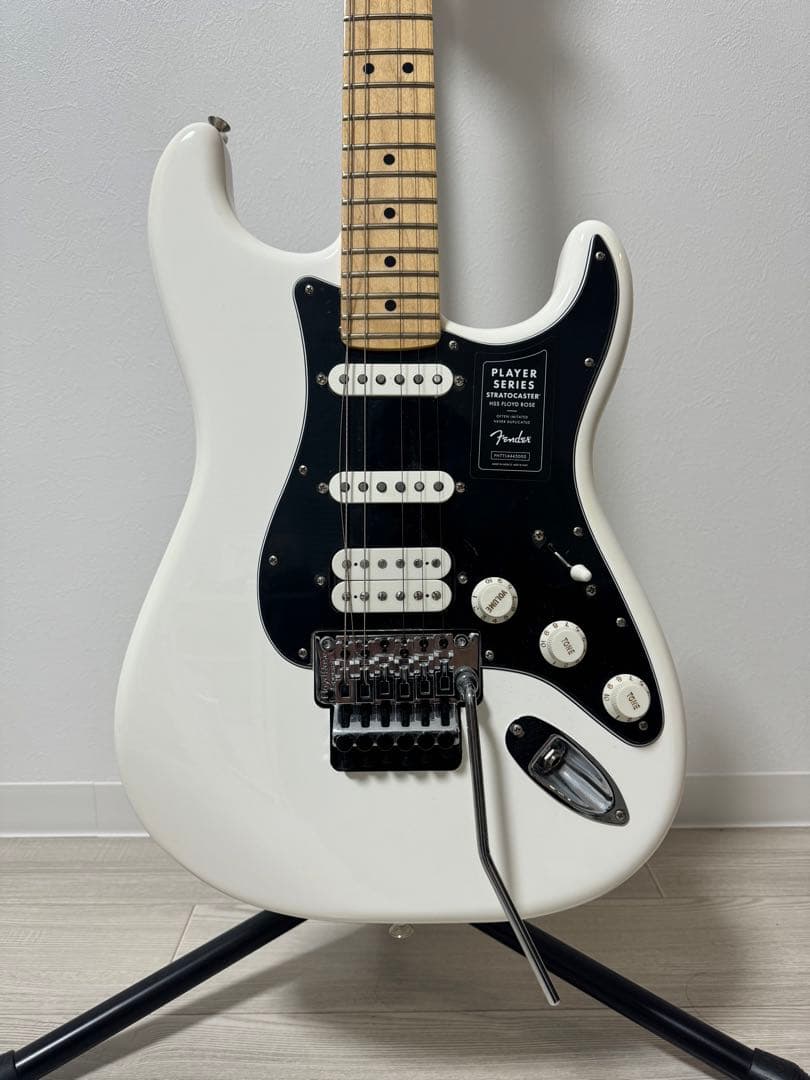 ギター Fender Mexico Player Strat FR HSS MN PWT