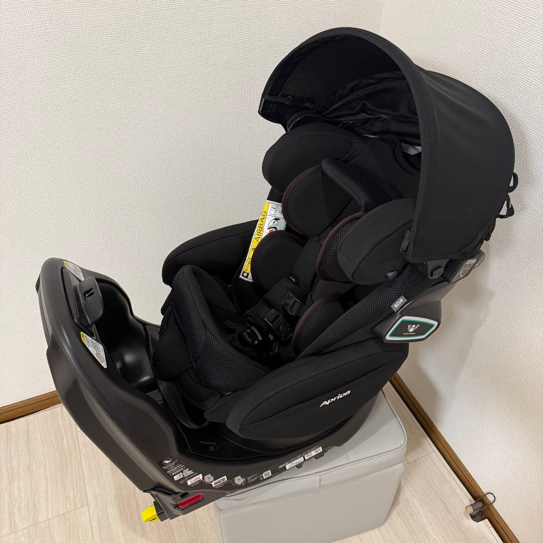 【極美品】Aprica フラディアグロウ isofix360°セーフティ＋