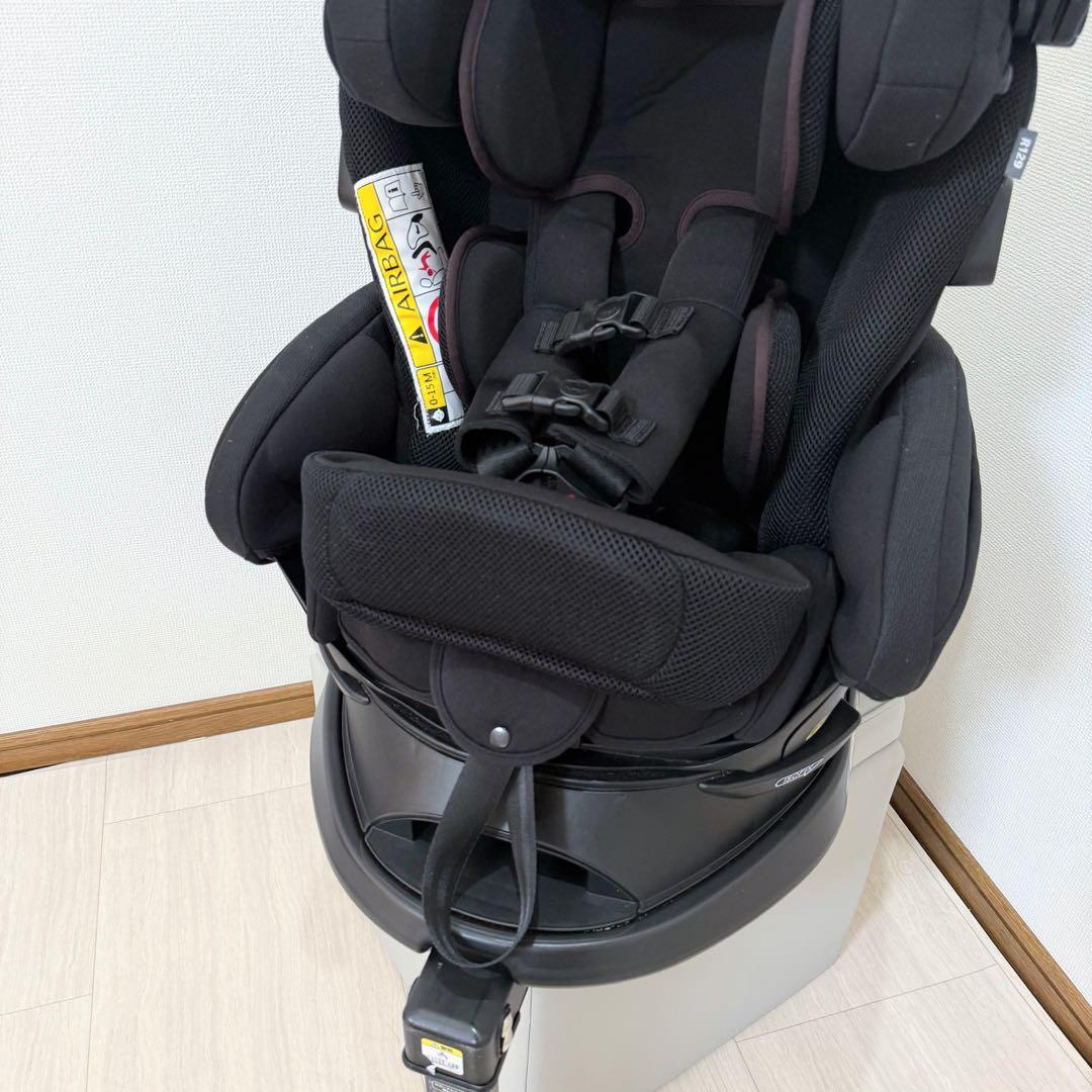 【極美品】Aprica フラディアグロウ isofix360°セーフティ＋
