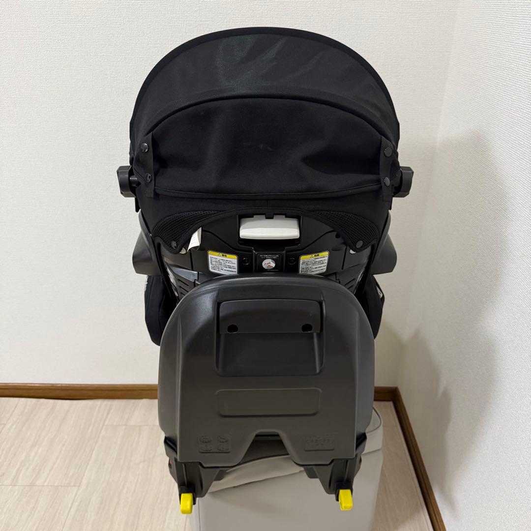 【極美品】Aprica フラディアグロウ isofix360°セーフティ＋