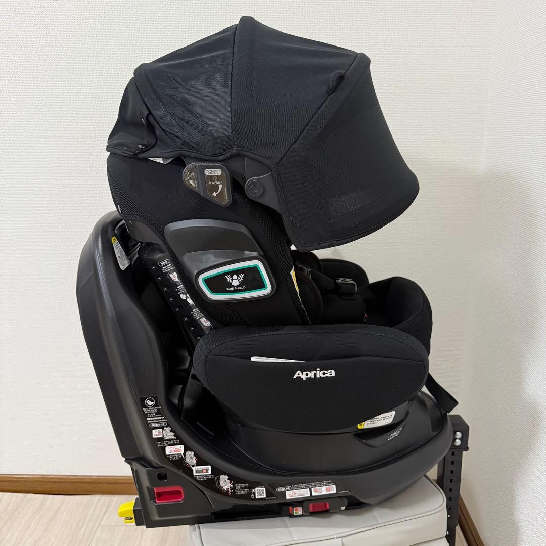 【極美品】Aprica フラディアグロウ isofix360°セーフティ＋