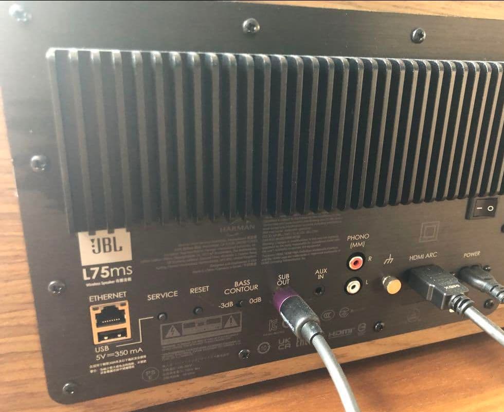 超美品 ☆JBL L75MS☆