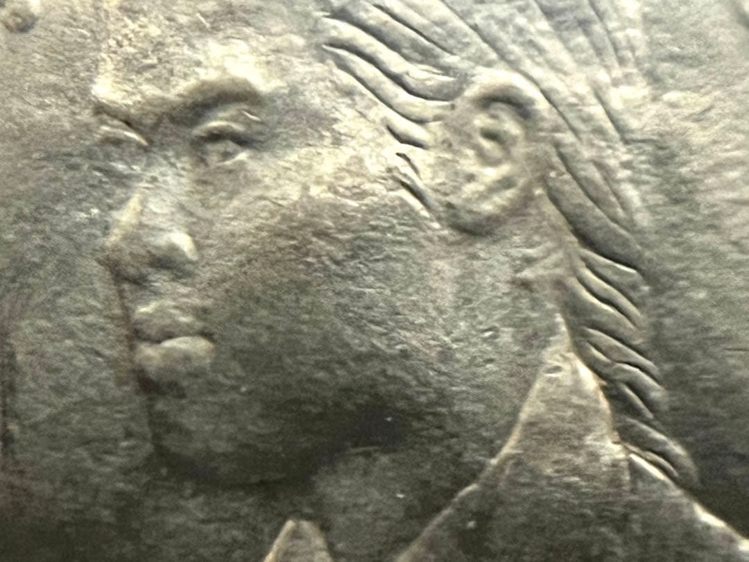 エラー品 タイ1977年 シリントーン王女 記念メダル