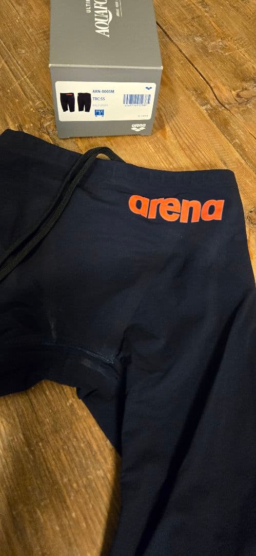 アルティメットアクアフォースX MF サイズ SS 男　メンズ