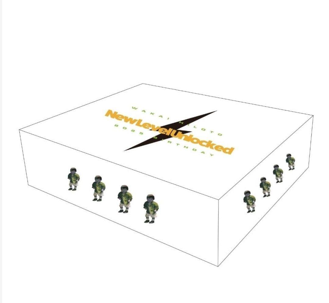 ミュージシャン Hiloto New Level Unlocked Special Box L