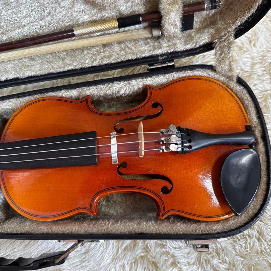 SUZUKI バイオリン No.220 1/10 1990年　スズキバイオリン