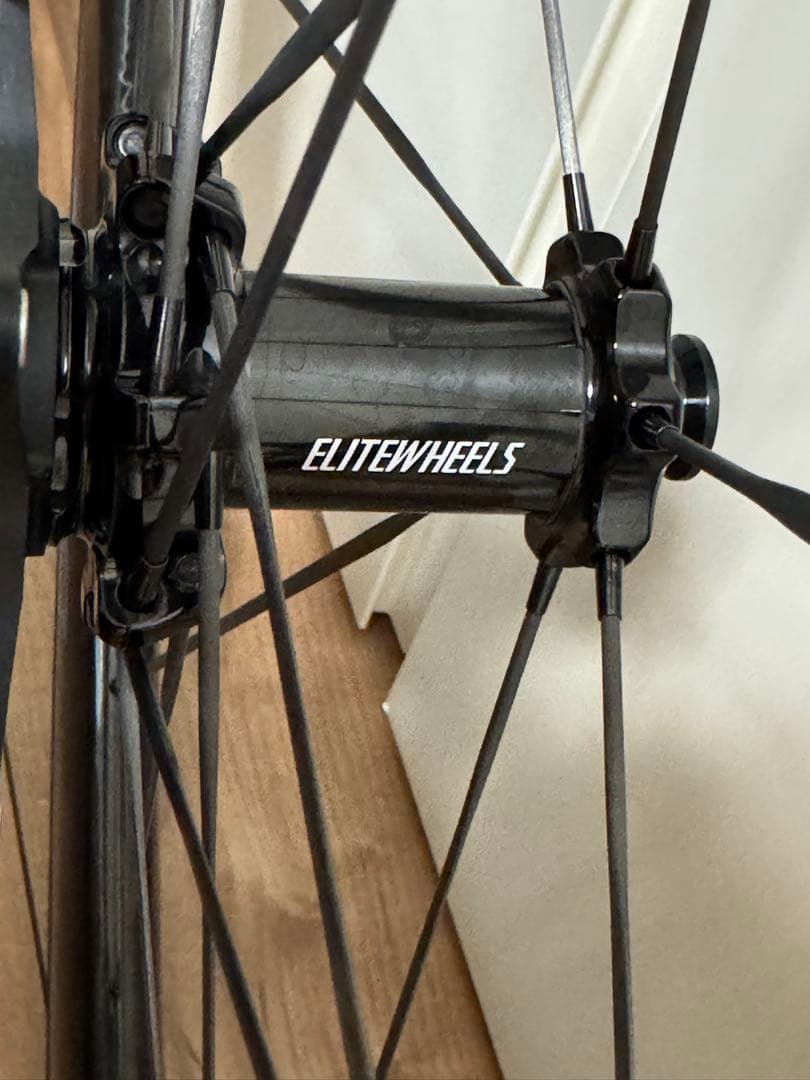 elitewheel Drive 50D II 10周年記念塗装（美品）