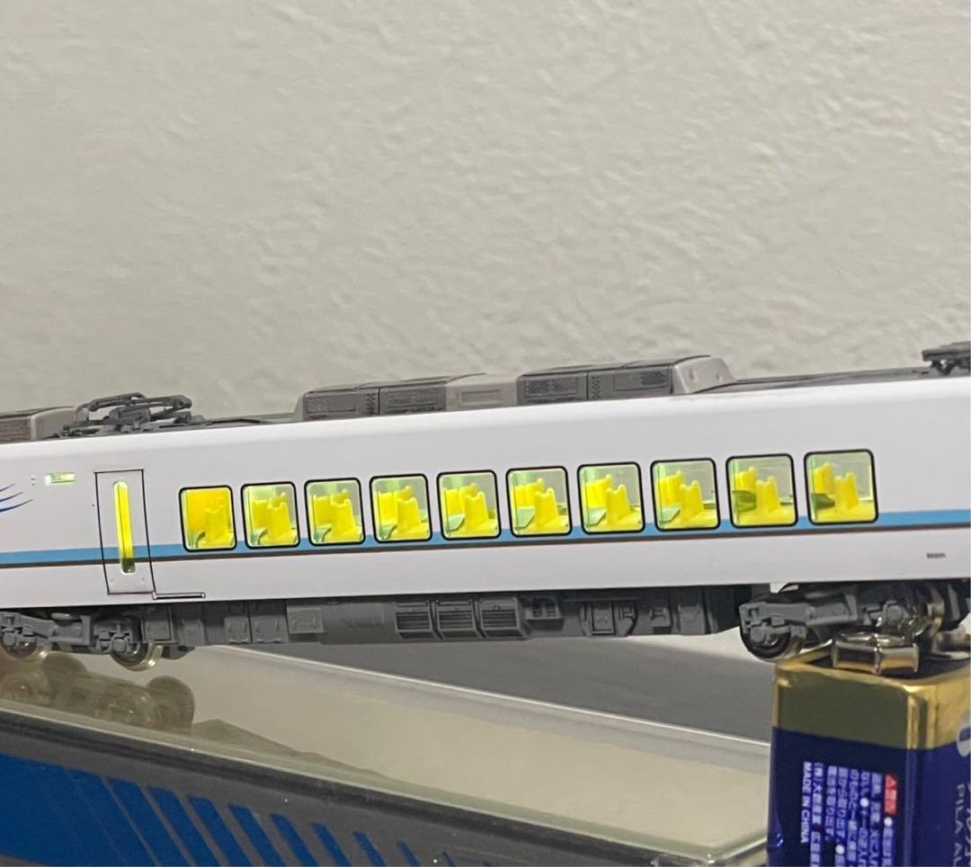 TOMIX 98461 98462 近鉄50000系 しまかぜ ウェザリング済