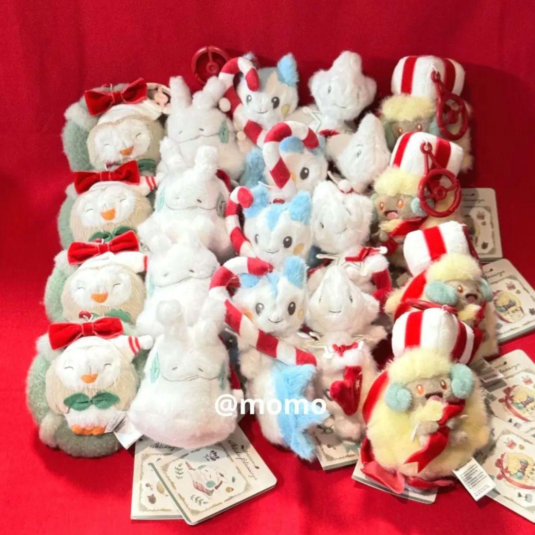 マスコット Pokémon Holiday Blessings 20点セット