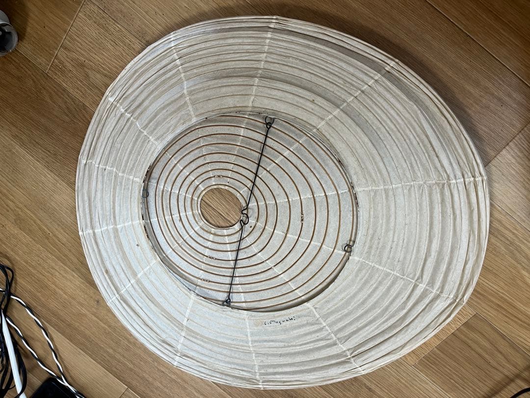 イサムノグチ AKARI ディスコンモデル ヤマギワ正規品その2