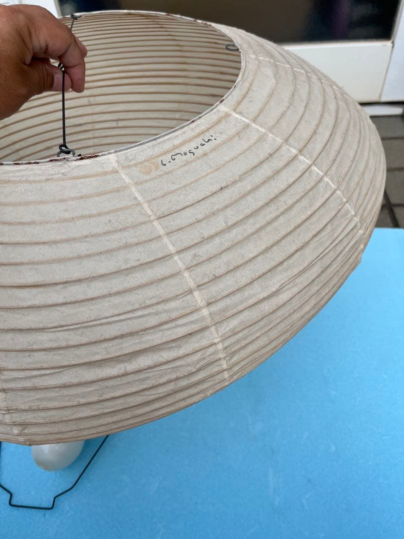 イサムノグチ AKARI ディスコンモデル ヤマギワ正規品その2