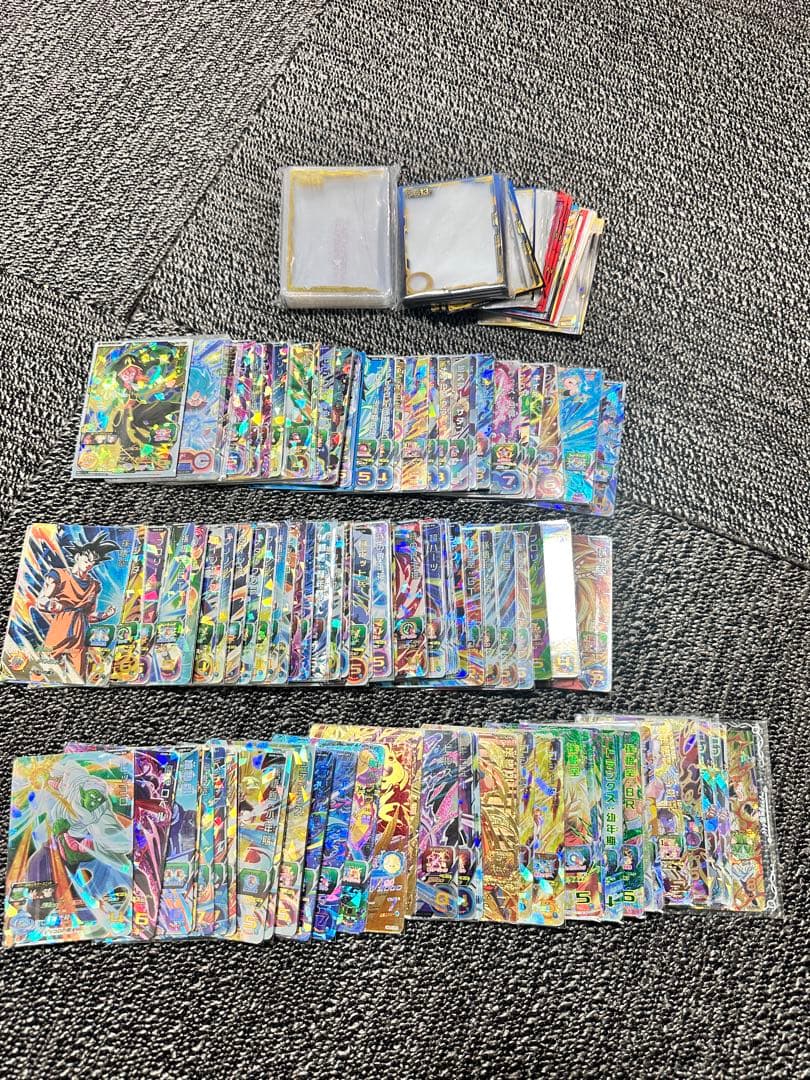 スーパードラゴンボールヒーローズ まとめ売り　引退品