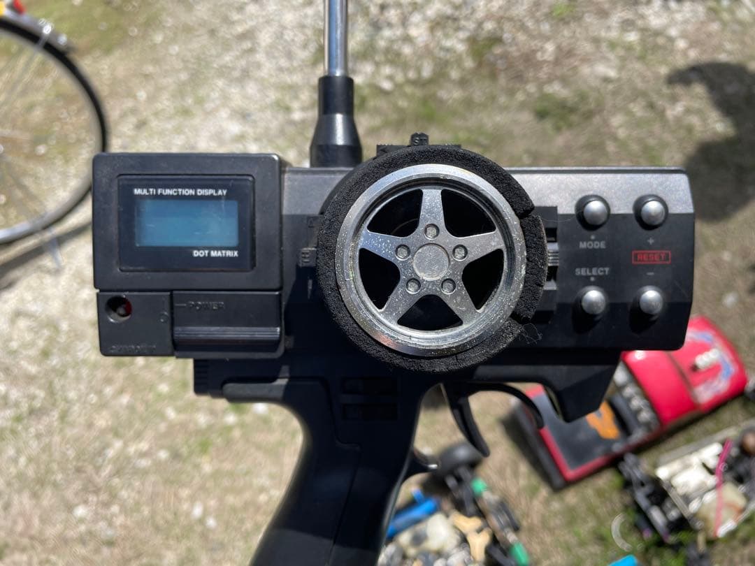 【中古品】京商　エンジンラカーセット