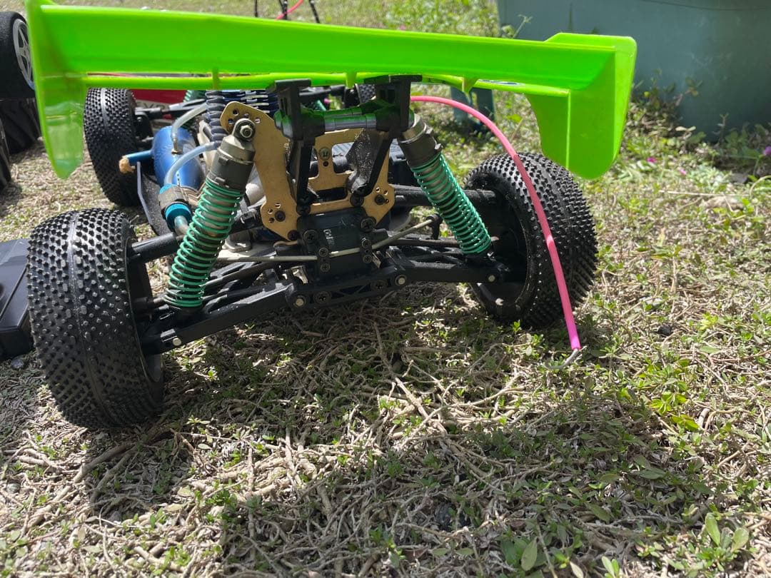 【中古品】京商　エンジンラカーセット