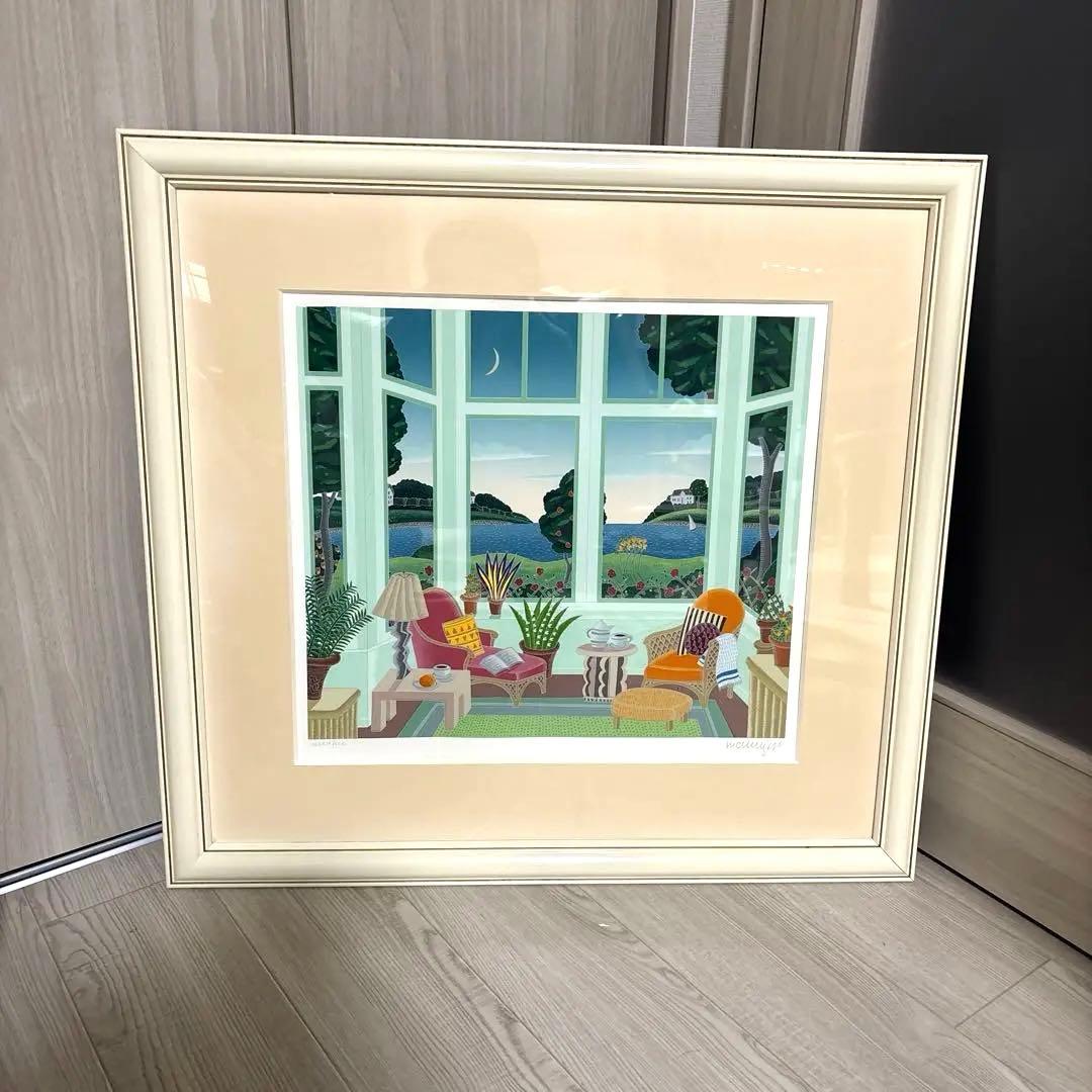 トーマス・マックナイト シルクスクリーン直筆入 本日出品終了。最終値下げ