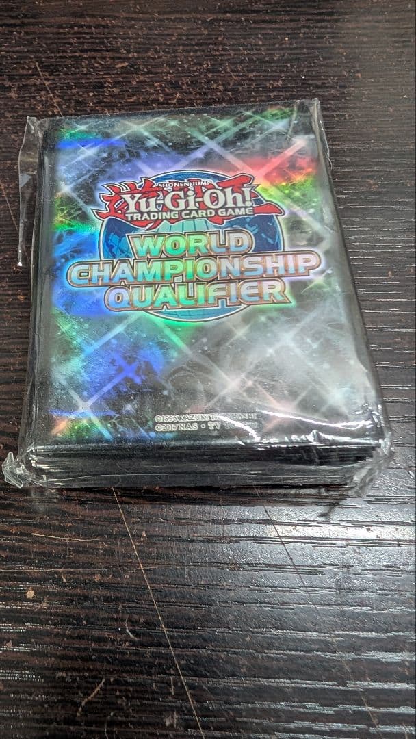 遊戯王 スリーブ WCQ 2022 100枚 黒