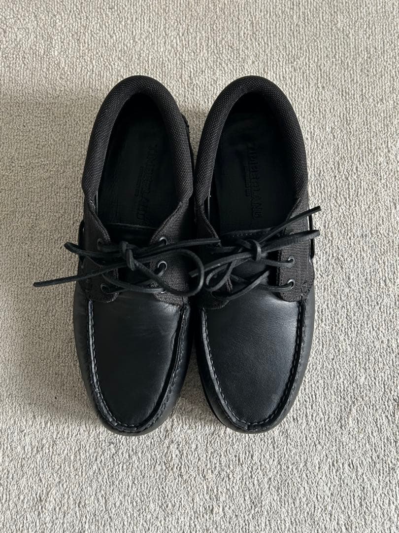 ティンバーランド 3 eye スリーアイ クラシック ラグ ブラックアウト