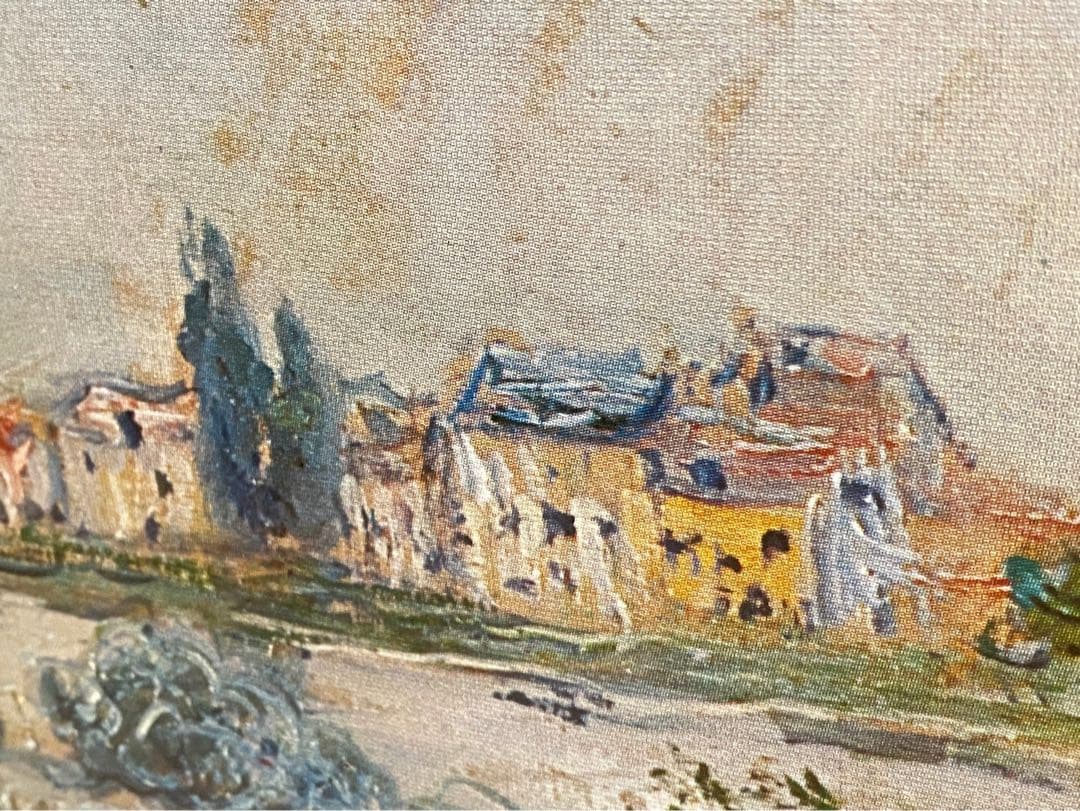 クロード・モネ ヴェトゥイユに咲く花 額縁 アート インテリア