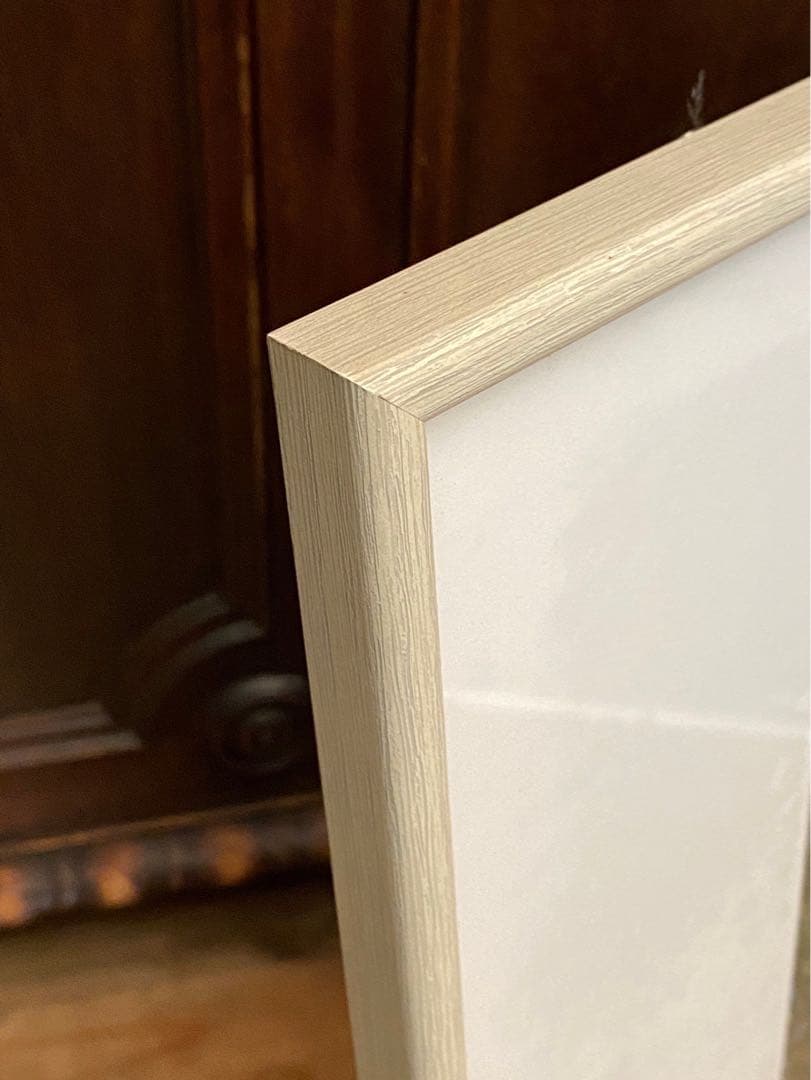 クロード・モネ ヴェトゥイユに咲く花 額縁 アート インテリア