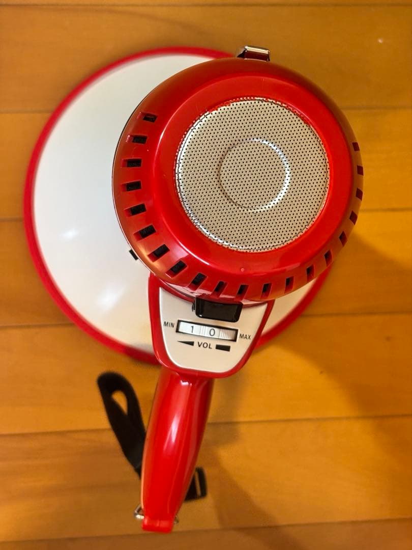 ユニペックス　TRM-119 メガホン　拡声器