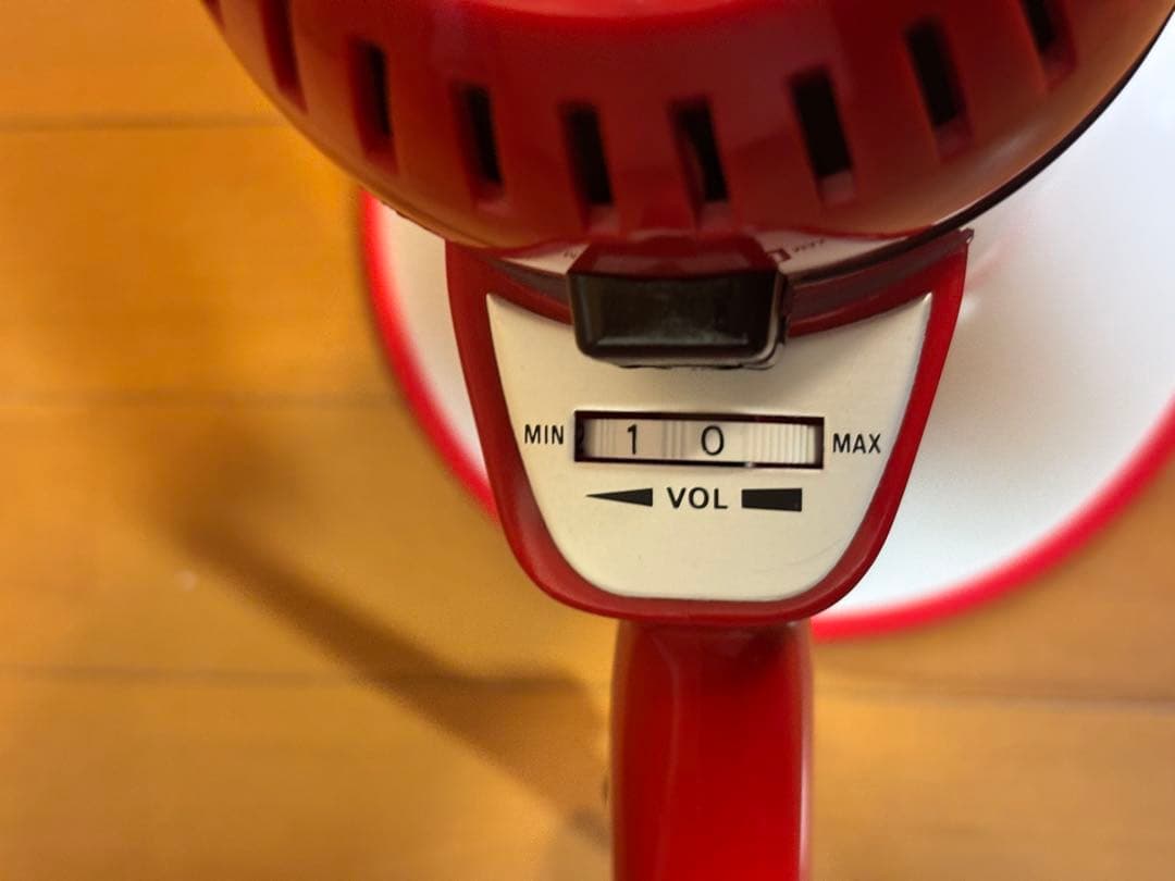 ユニペックス　TRM-119 メガホン　拡声器