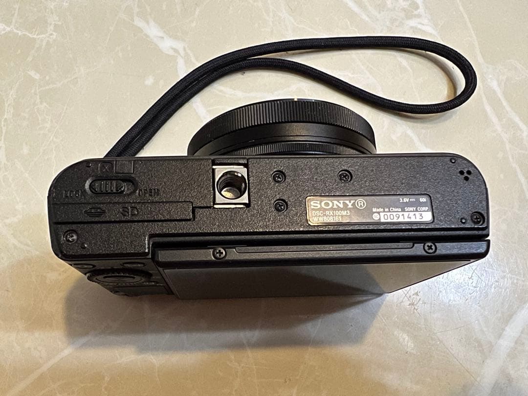 SONY コンパクトデジタルカメラ RX100Ⅲ