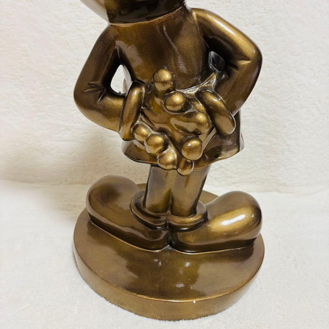 【限定1000】Disney ディズニー　ミッキーマウス　ブロンズ像　希少品