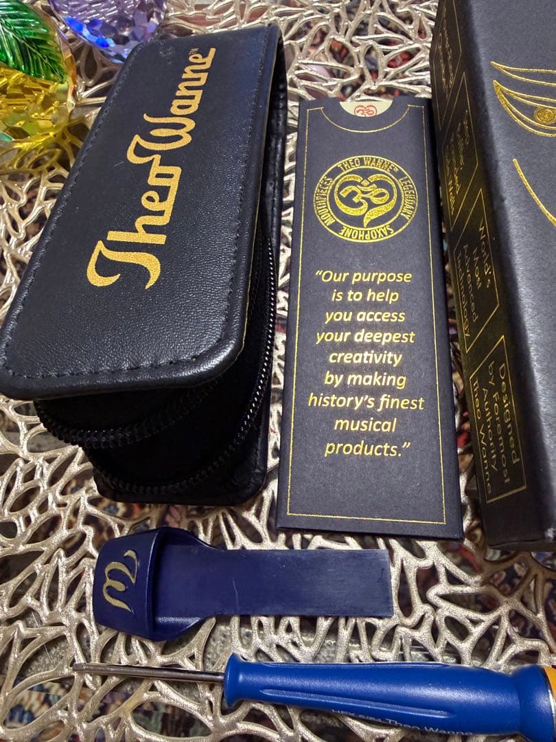 Theo Wanne Durga Alto Gold マウスピース