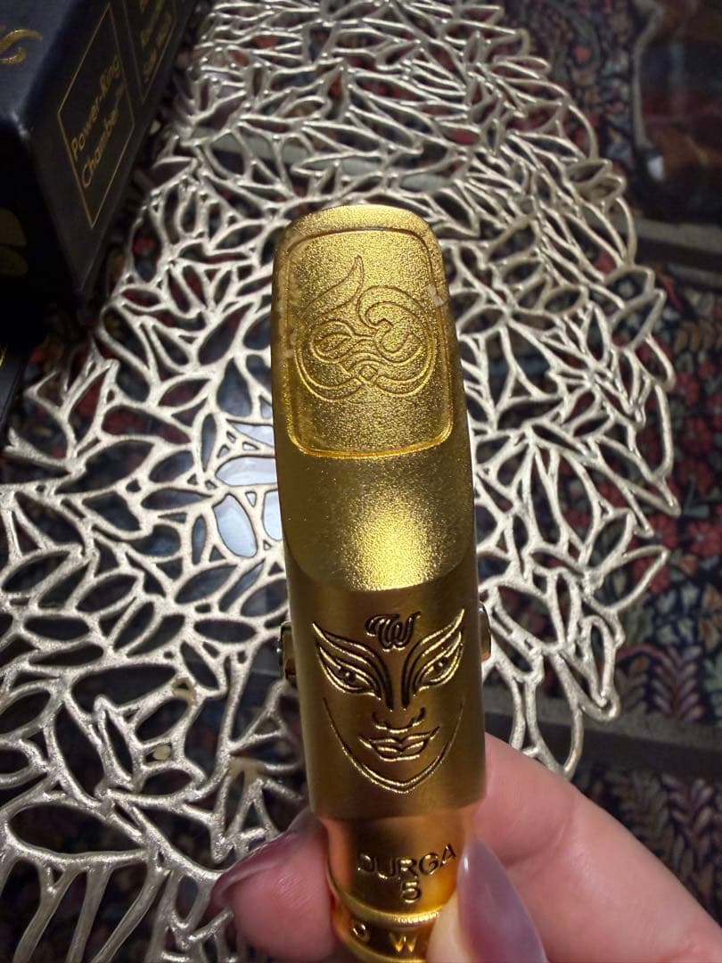 Theo Wanne Durga Alto Gold マウスピース