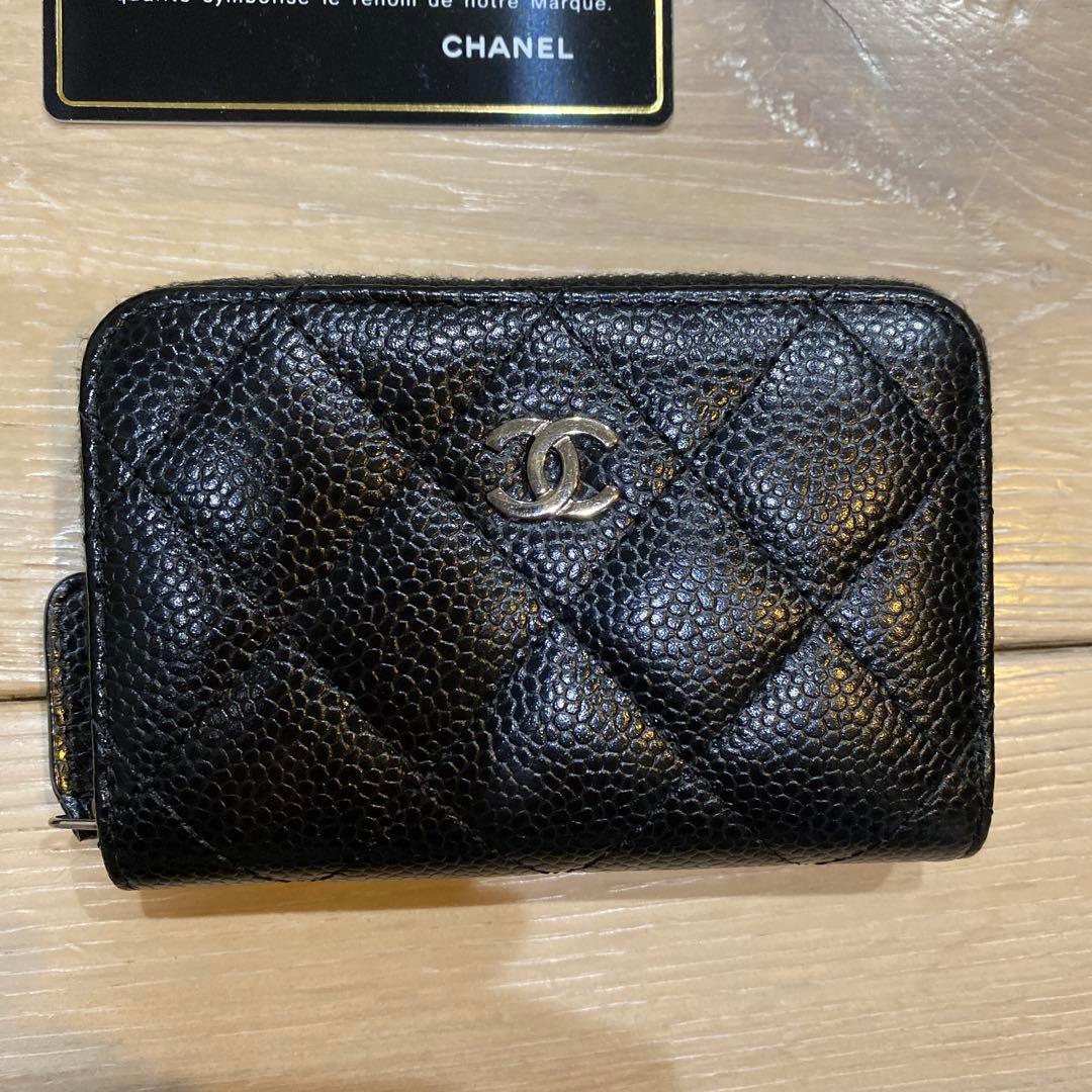 H' 　CHANEL シャネル　ケース　カードケース　マトラッセ