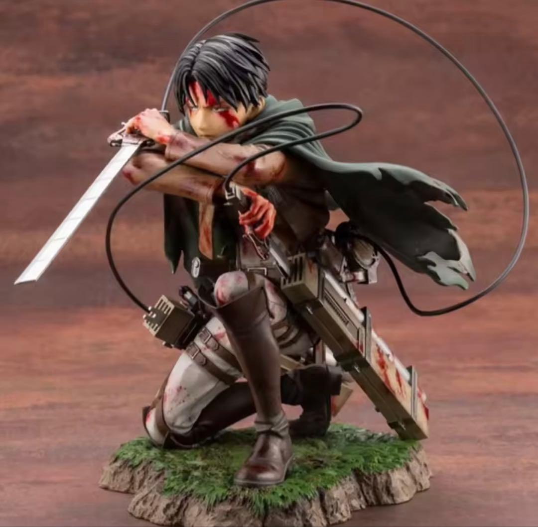 進撃の巨人 リヴァイ フィギュア 特別版 Ver.血戦