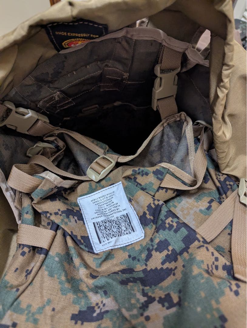 USMC Pack デジタル迷彩 Propper製　ILBE