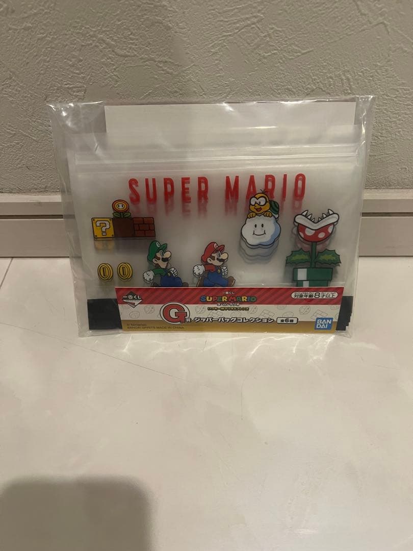 スーパーマリオ 一番くじ