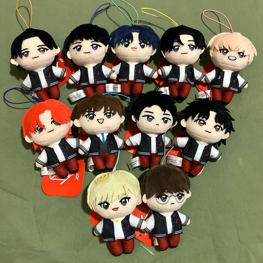 JO1 マスコットぬいぐるみ GiGO限定 全11種